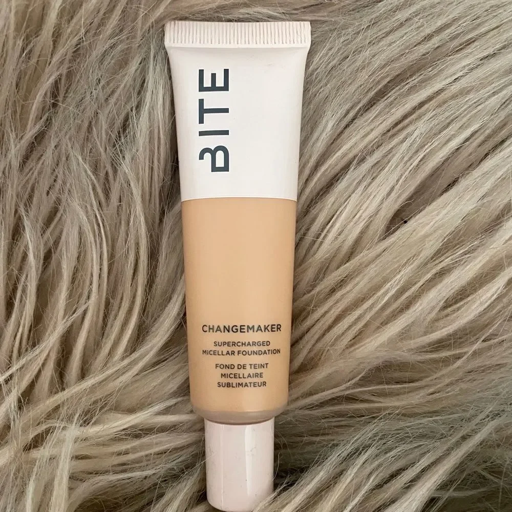 BITE Changemaker Supercharged Micellar Foundation‎ (All Shades) - NEW